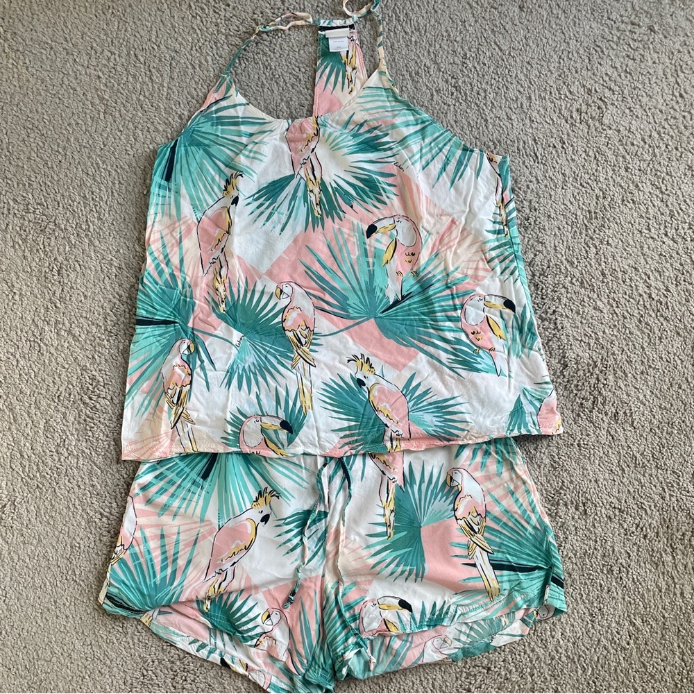 Echo Sleepwear with Tropical Print